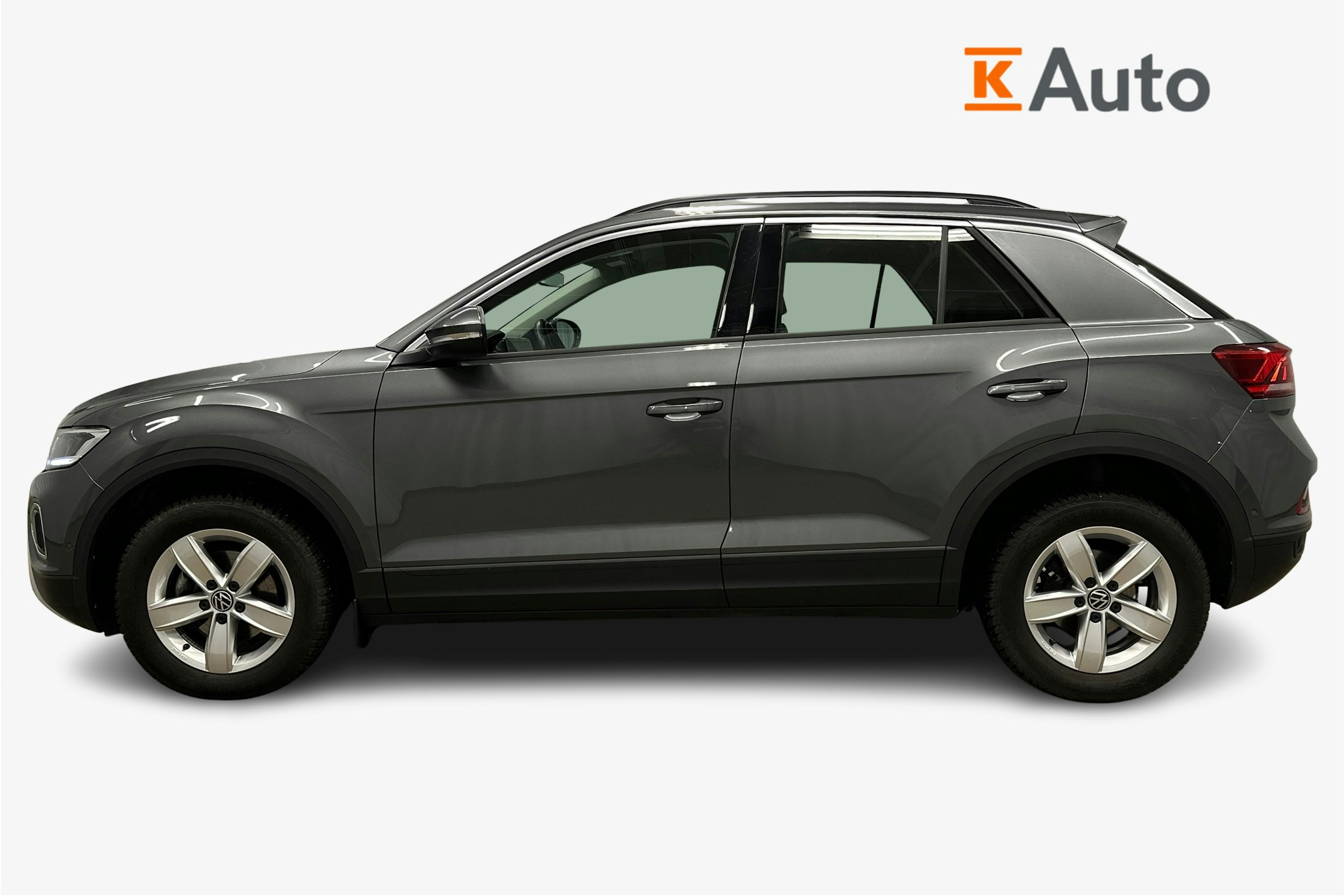 harmaa Volkswagen T-Roc 2022 kuva 6.