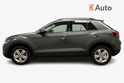 harmaa Volkswagen T-Roc 2022 kuva 6.