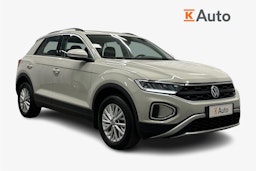 harmaa Volkswagen T-Roc 2022 kuva 1.
