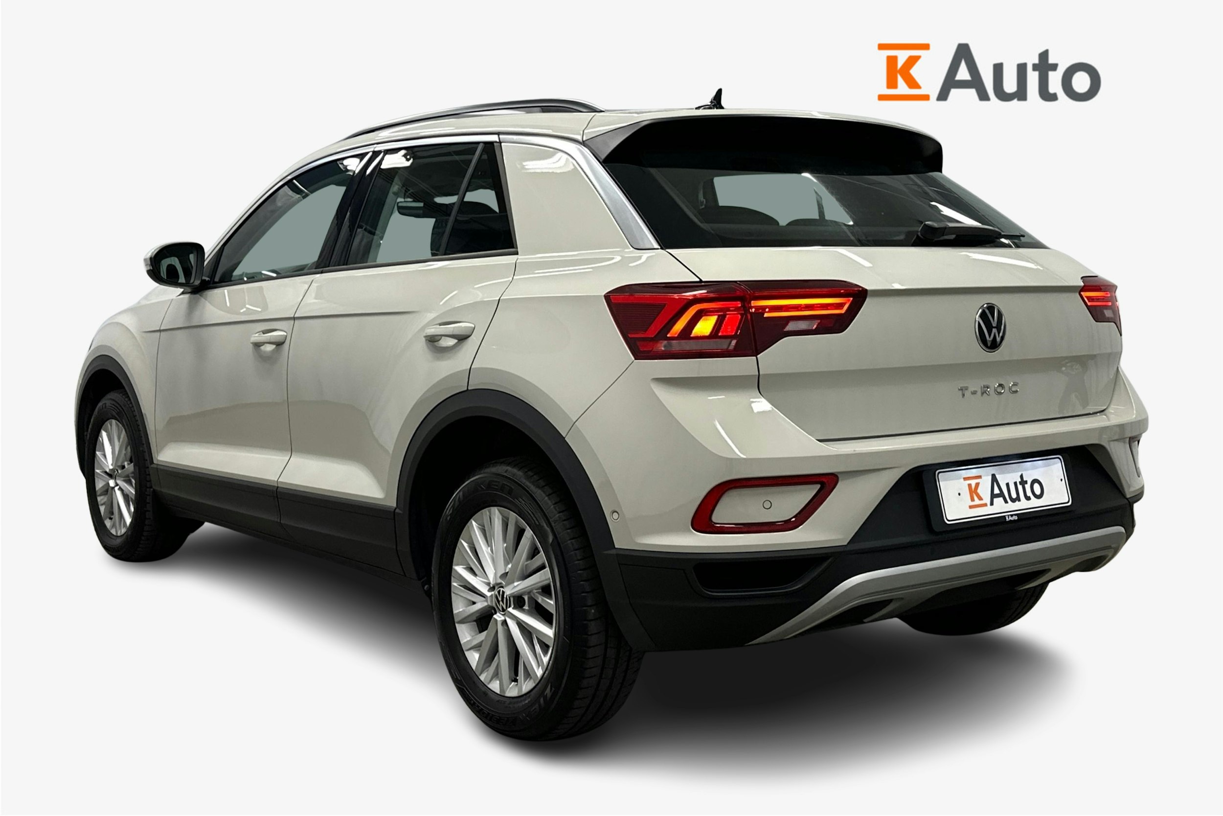 harmaa Volkswagen T-Roc 2022 kuva 2.