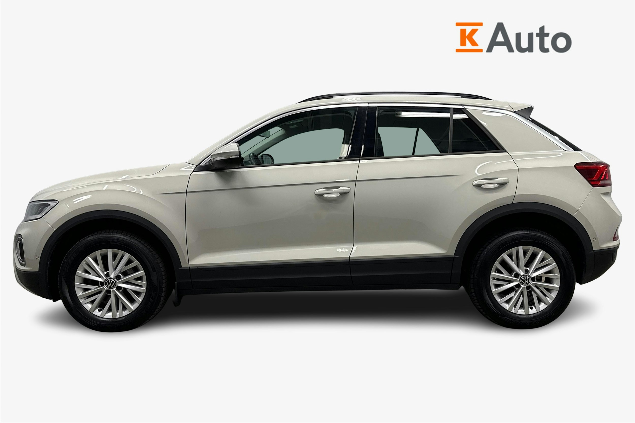 harmaa Volkswagen T-Roc 2022 kuva 5.