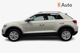 harmaa Volkswagen T-Roc 2022 kuva 5.