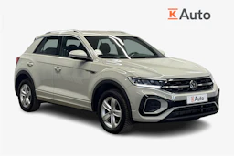harmaa Volkswagen T-Roc 2022 kuva 1.