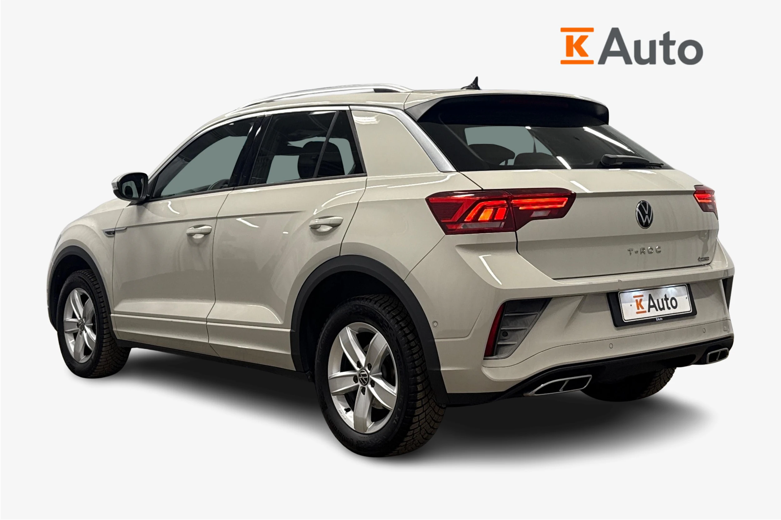 harmaa Volkswagen T-Roc 2022 kuva 2.