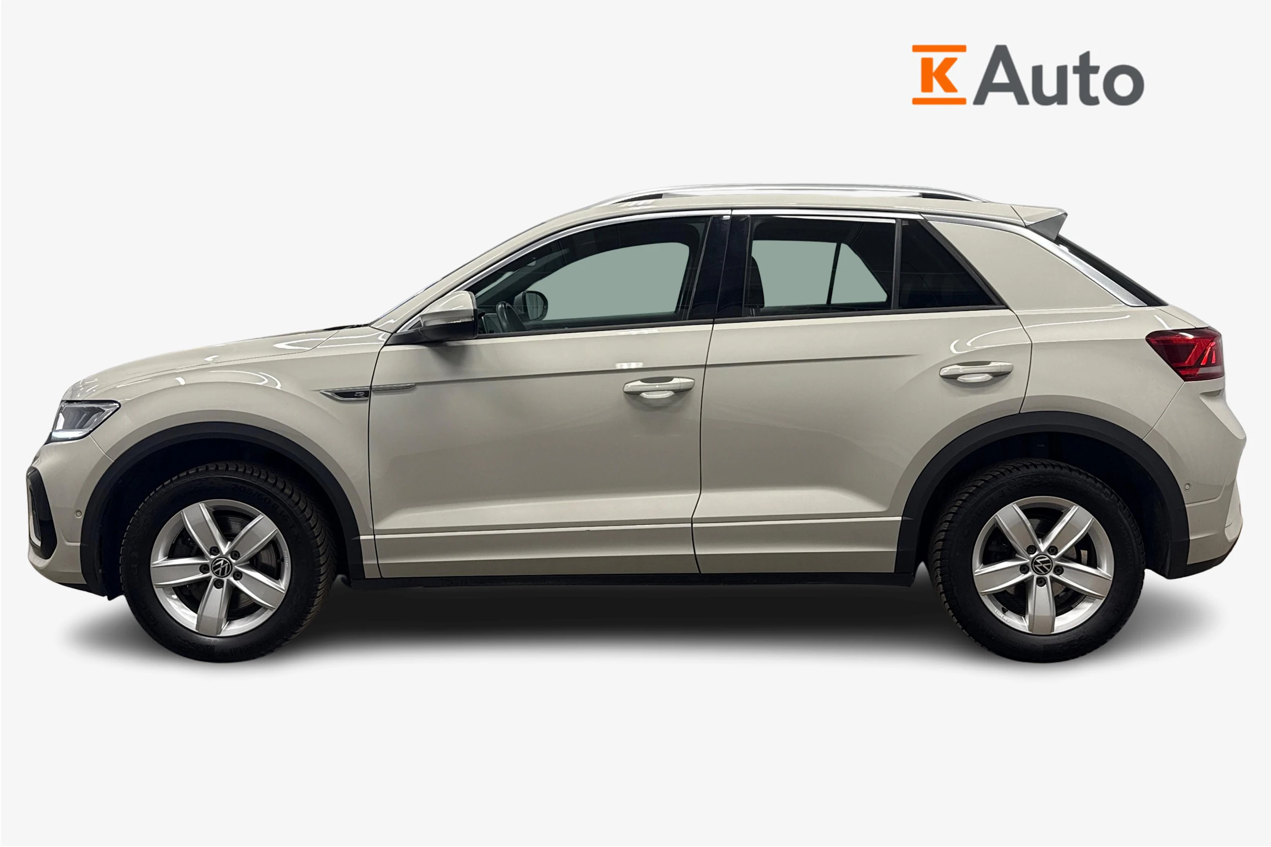 harmaa Volkswagen T-Roc 2022 kuva 5.