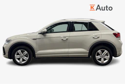 harmaa Volkswagen T-Roc 2022 kuva 5.