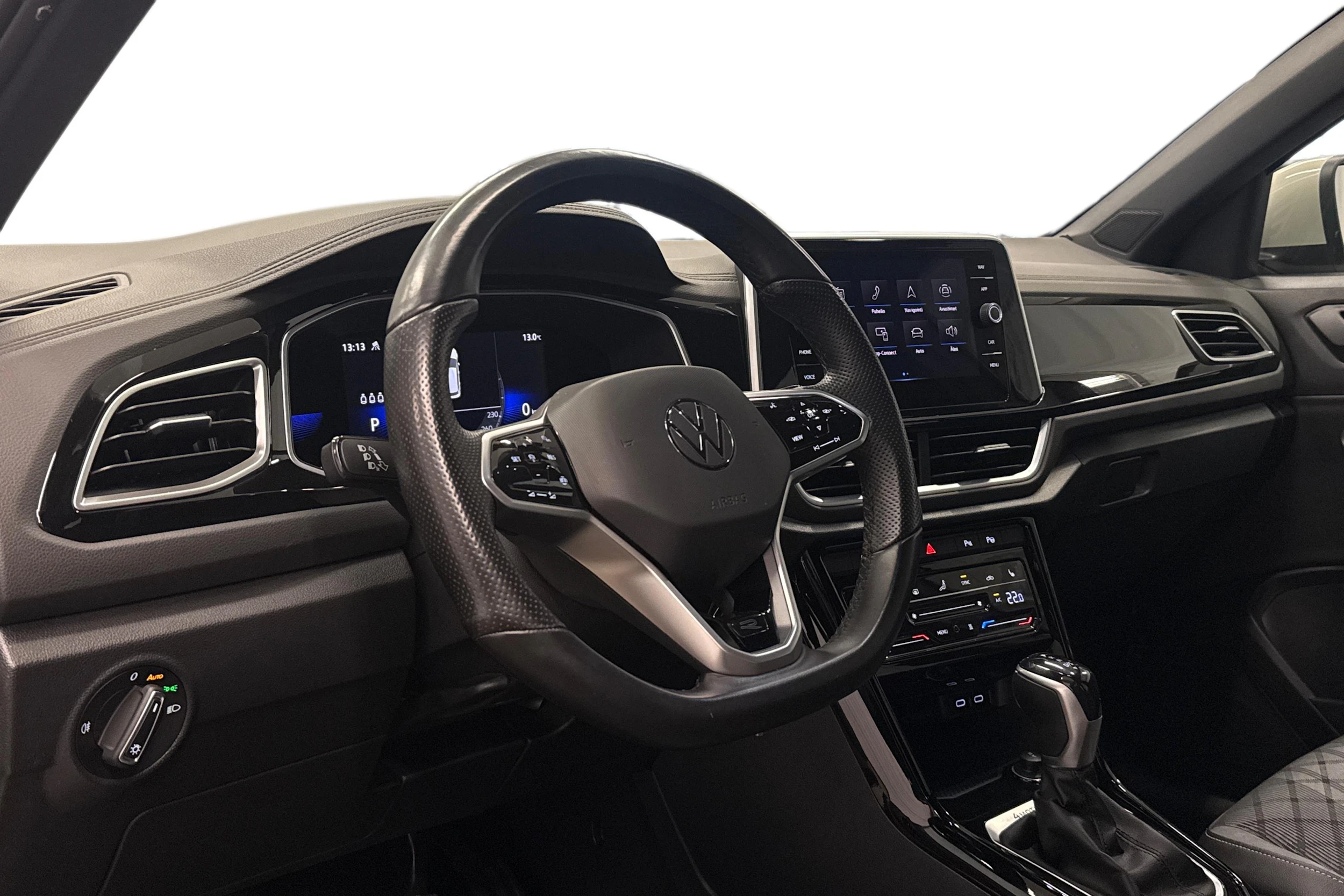harmaa Volkswagen T-Roc 2022 kuva 6.