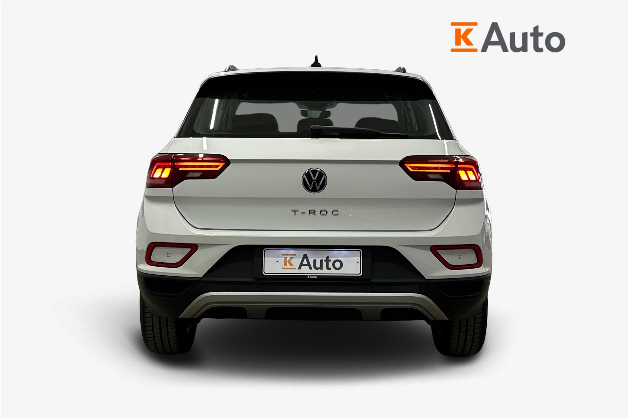 valkoinen Volkswagen T-Roc 2022 kuva 3.