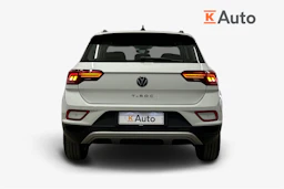 valkoinen Volkswagen T-Roc 2022 kuva 3.