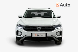 valkoinen Volkswagen T-Roc 2022 kuva 4.
