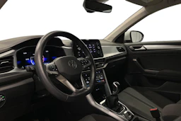 valkoinen Volkswagen T-Roc 2022 kuva 6.