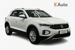 valkoinen Volkswagen T-Roc 2022 kuva 1.