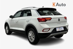 valkoinen Volkswagen T-Roc 2022 kuva 2.
