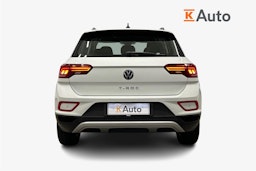 valkoinen Volkswagen T-Roc 2022 kuva 3.