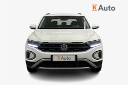 valkoinen Volkswagen T-Roc 2022 kuva 5.