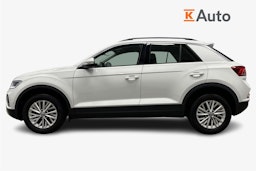 valkoinen Volkswagen T-Roc 2022 kuva 6.