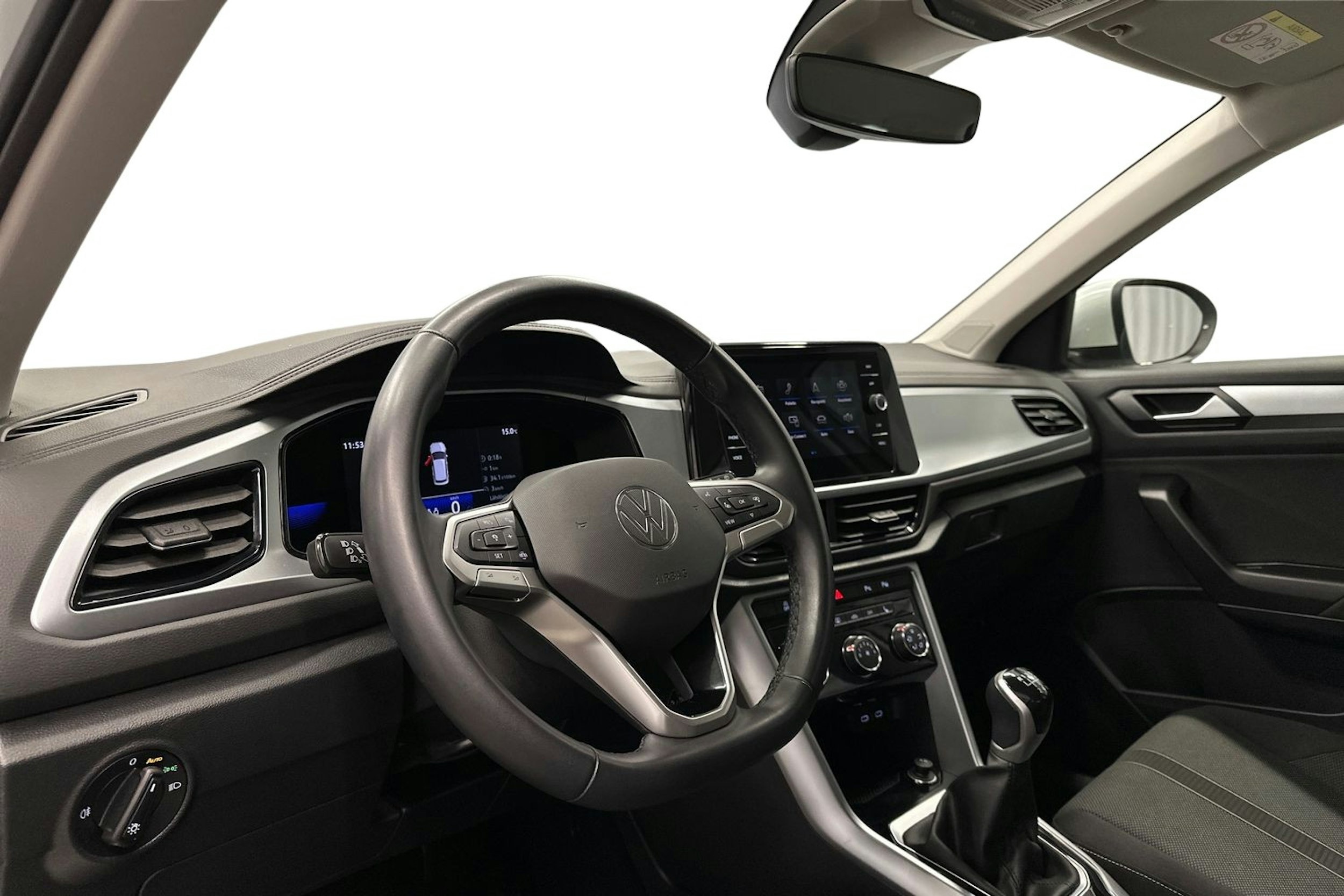 valkoinen Volkswagen T-Roc 2022 kuva 7.