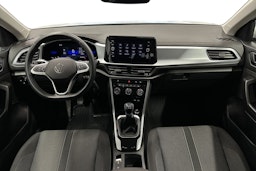valkoinen Volkswagen T-Roc 2022 kuva 9.