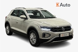 harmaa Volkswagen T-Roc 2022 kuva 1.