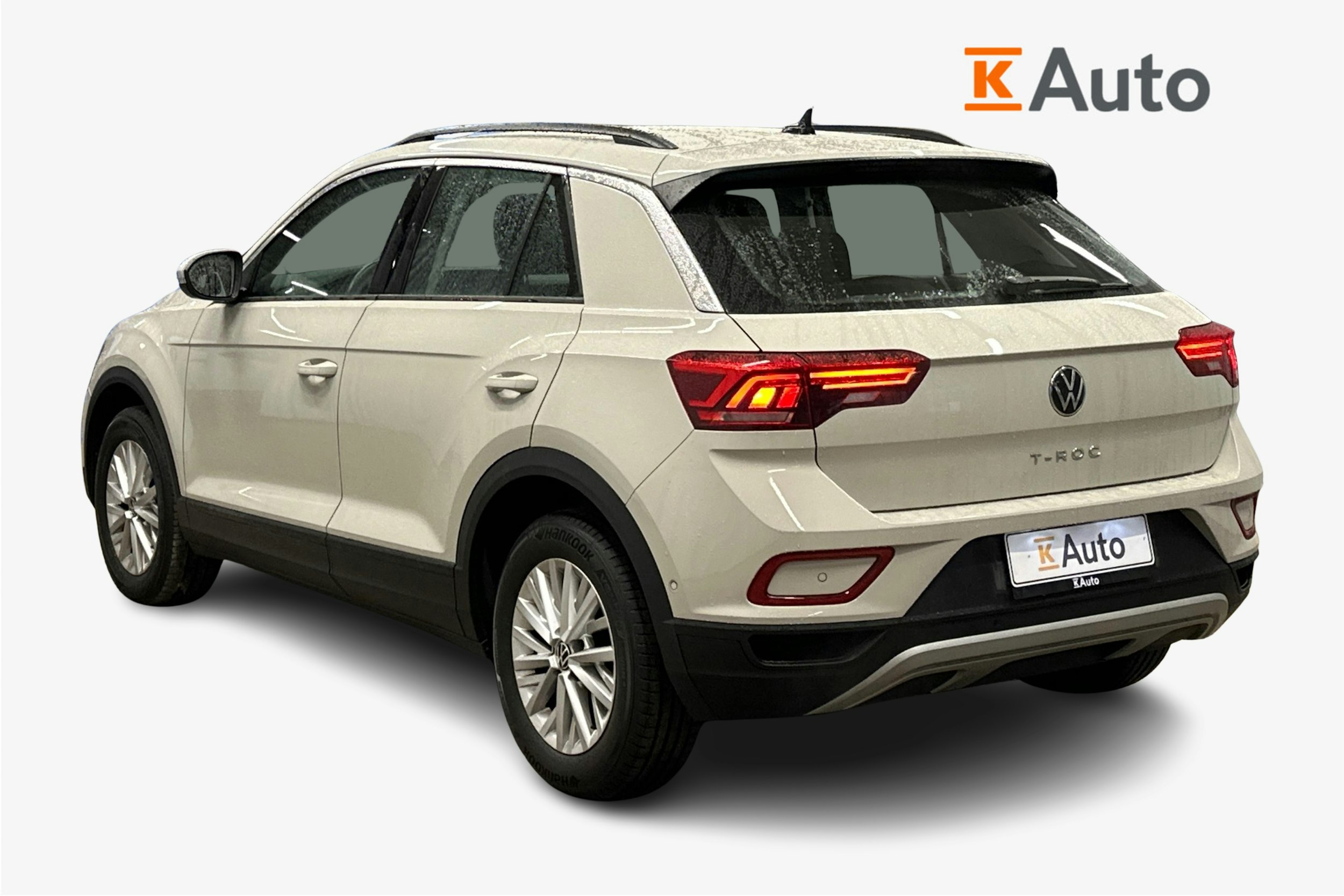 harmaa Volkswagen T-Roc 2022 kuva 2.