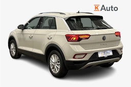 harmaa Volkswagen T-Roc 2022 kuva 2.