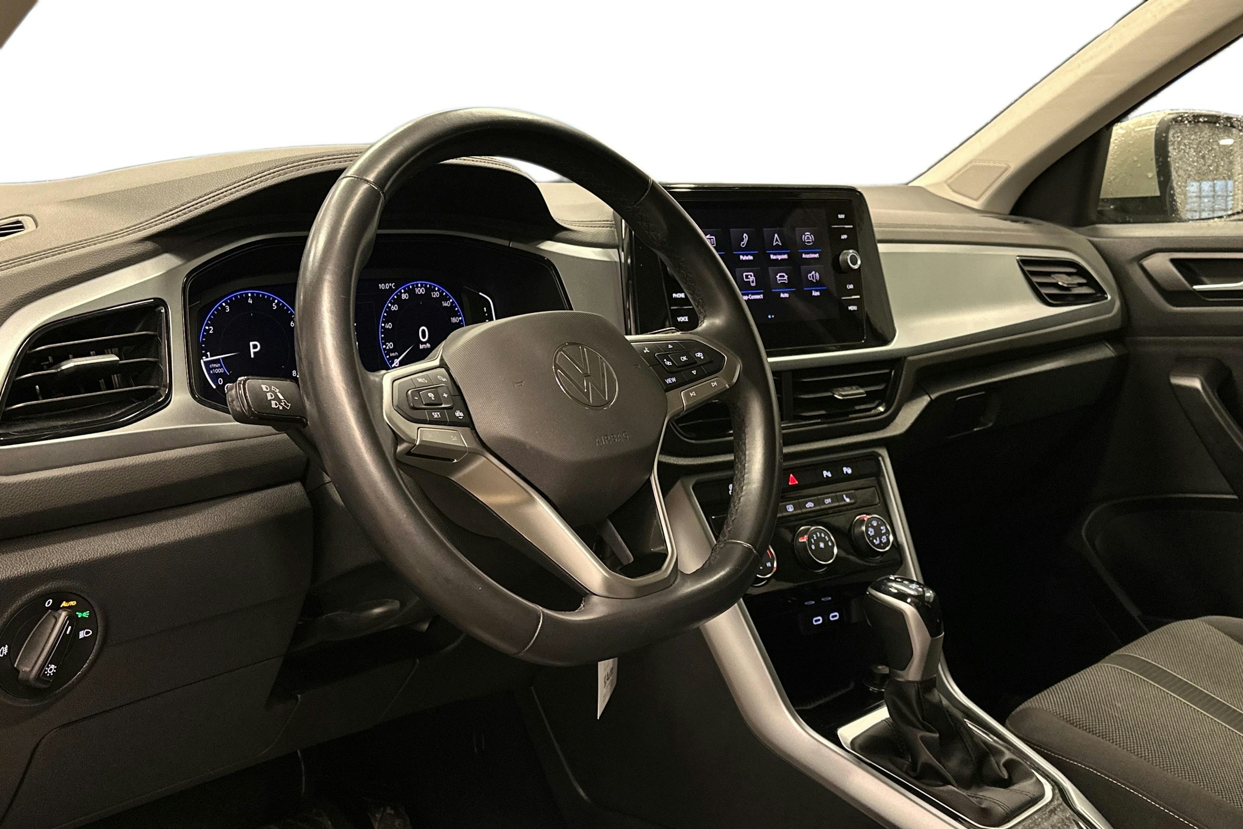 harmaa Volkswagen T-Roc 2022 kuva 3.