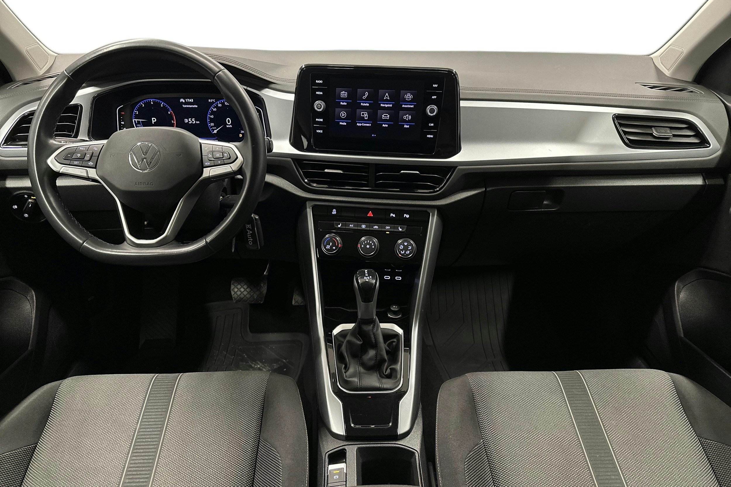 harmaa Volkswagen T-Roc 2022 kuva 9.