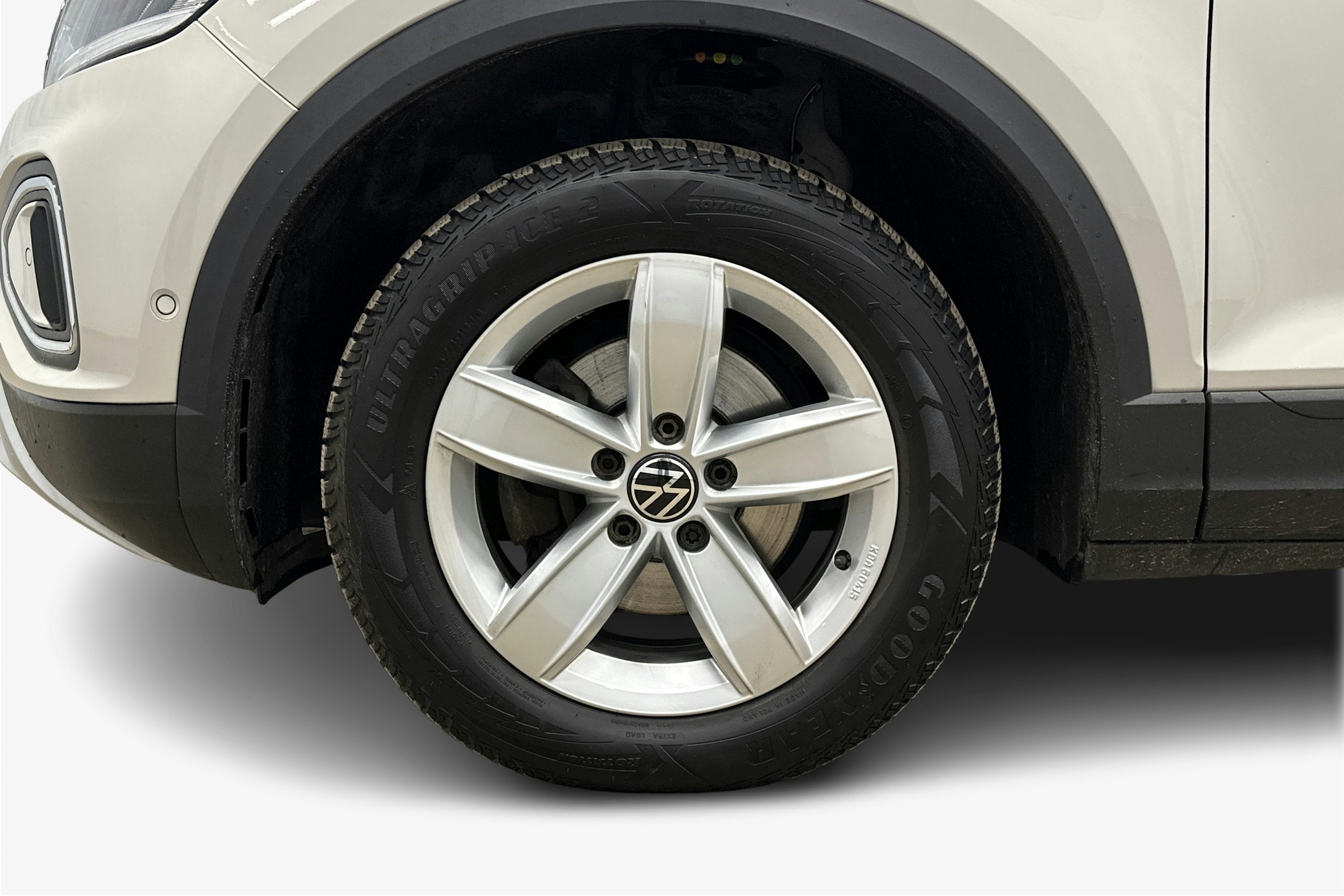 harmaa Volkswagen T-Roc 2022 kuva 11.