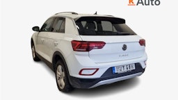 valkoinen Volkswagen T-Roc 2022 kuva 2.