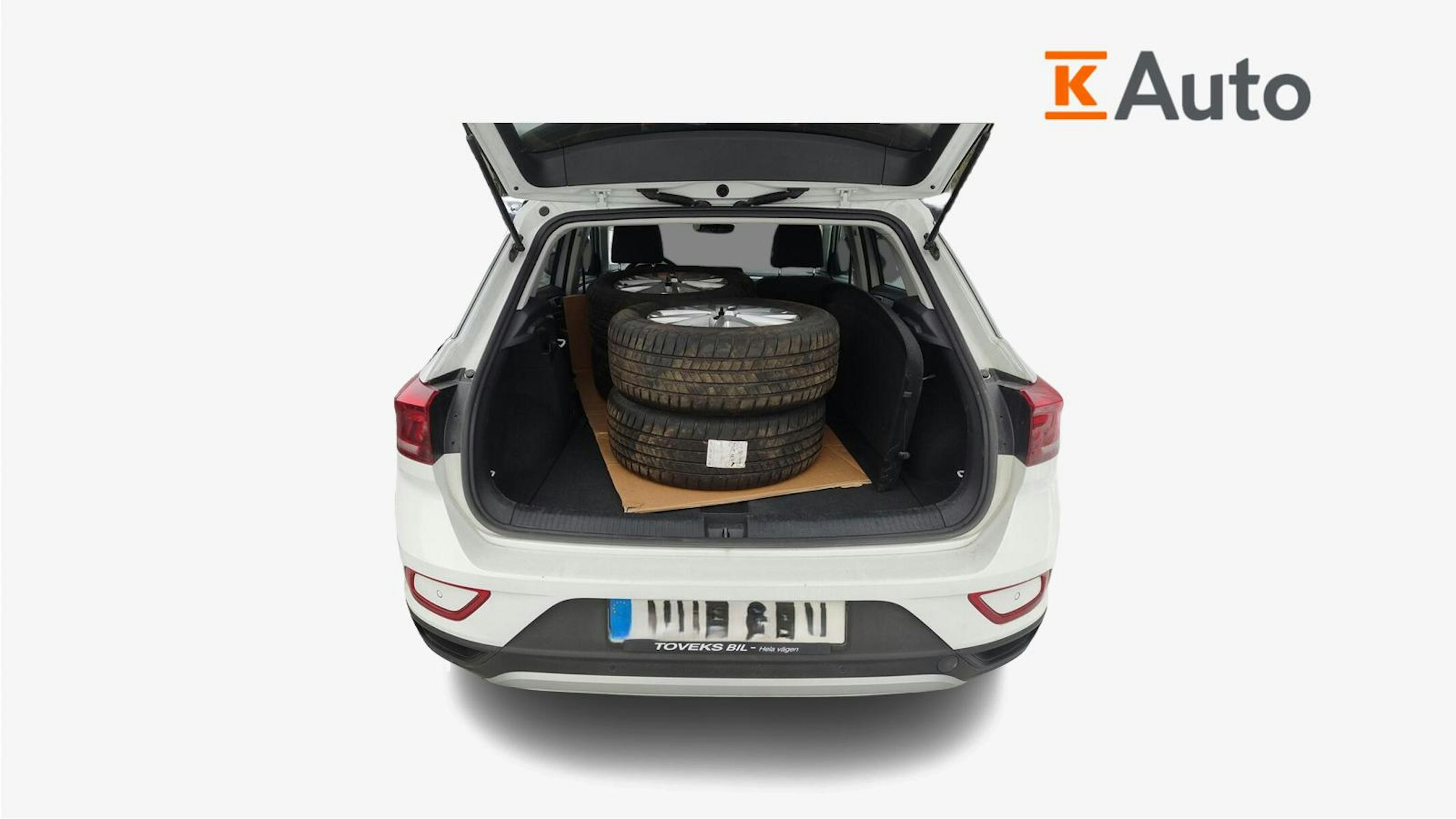 valkoinen Volkswagen T-Roc 2022 kuva 3.