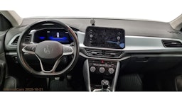 valkoinen Volkswagen T-Roc 2022 kuva 5.