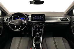 valkoinen Volkswagen T-Roc 2022 kuva 9.