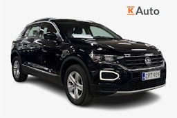 Musta Volkswagen T-Roc 2022 kuva 1.