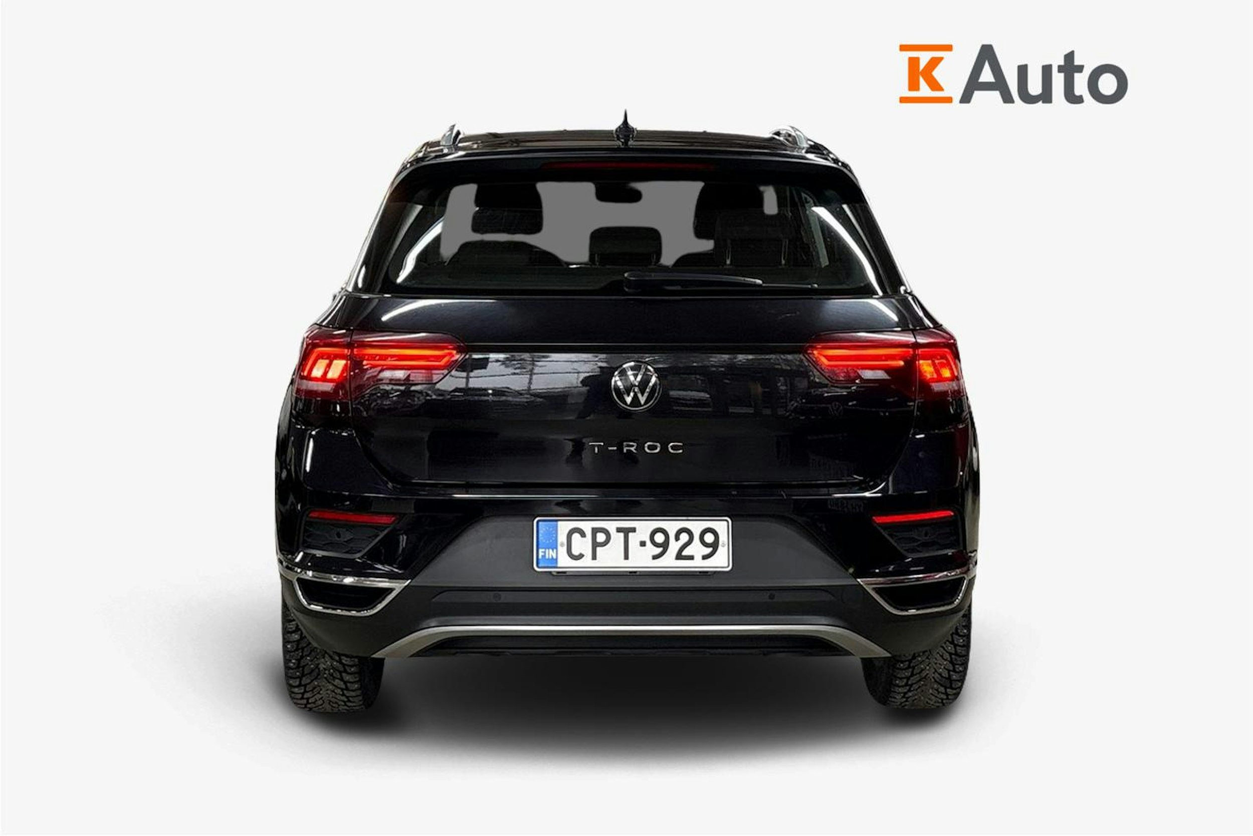 Musta Volkswagen T-Roc 2022 kuva 3.