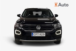 Musta Volkswagen T-Roc 2022 kuva 4.