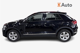 Musta Volkswagen T-Roc 2022 kuva 5.