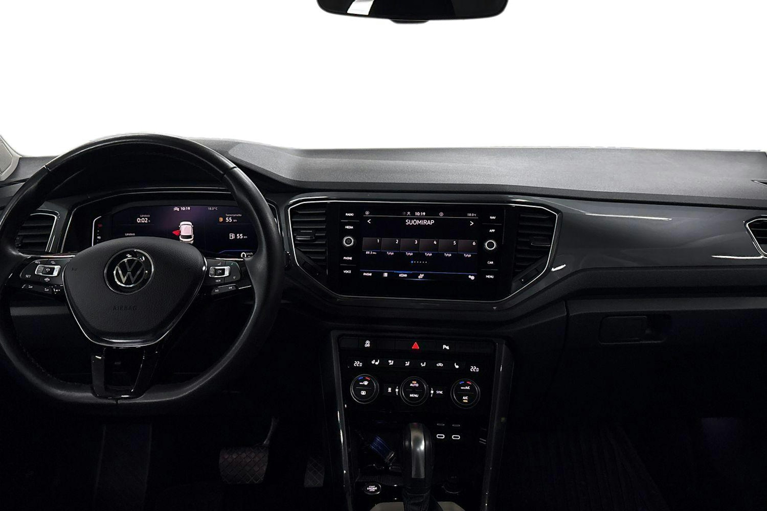 Musta Volkswagen T-Roc 2022 kuva 7.