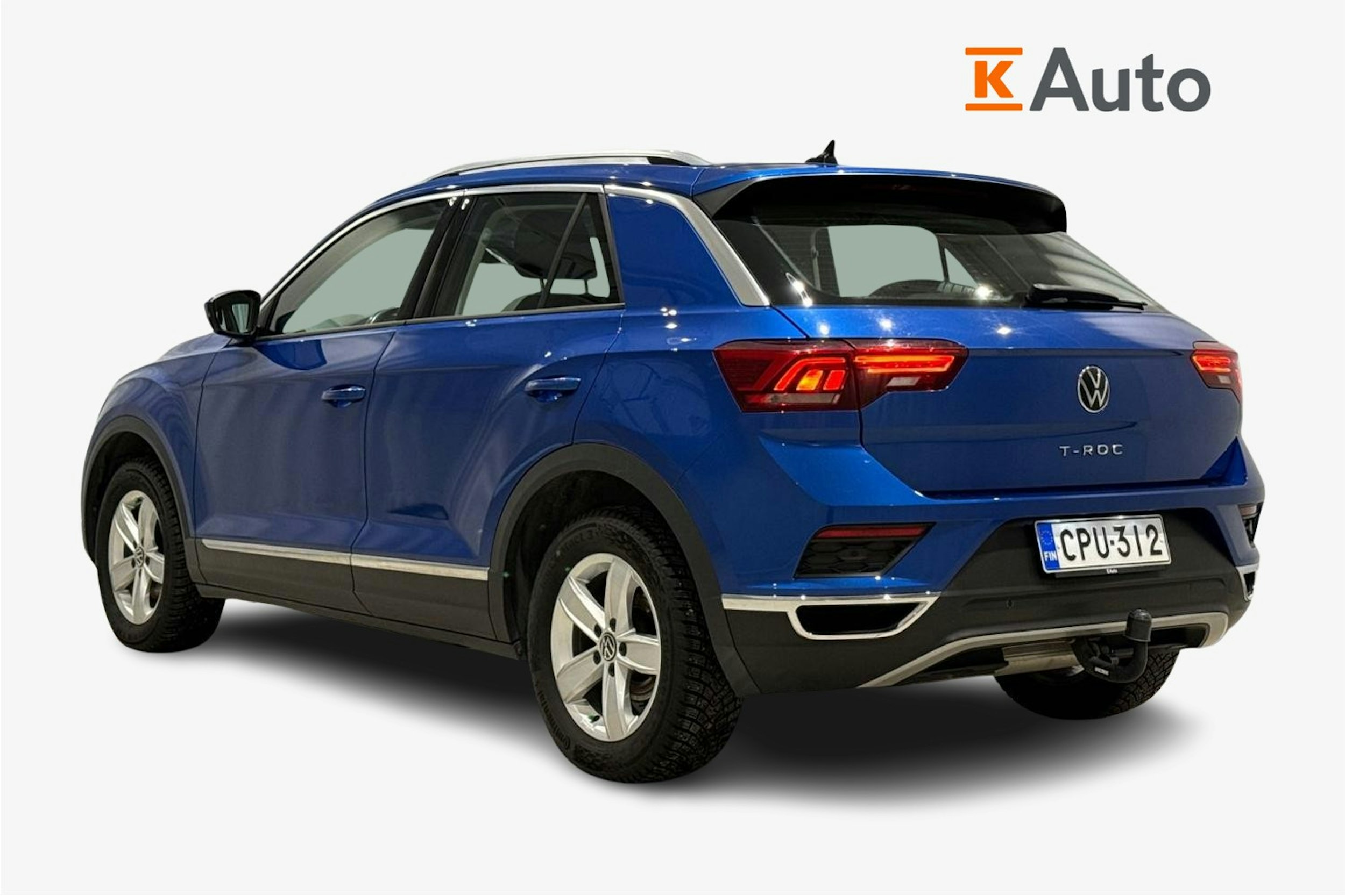 met. sininen Volkswagen T-Roc 2022 kuva 2.