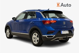 met. sininen Volkswagen T-Roc 2022 kuva 2.