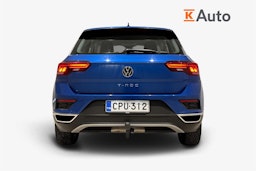 met. sininen Volkswagen T-Roc 2022 kuva 3.