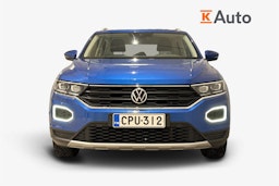 met. sininen Volkswagen T-Roc 2022 kuva 4.