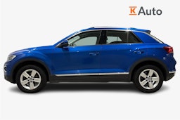 met. sininen Volkswagen T-Roc 2022 kuva 5.