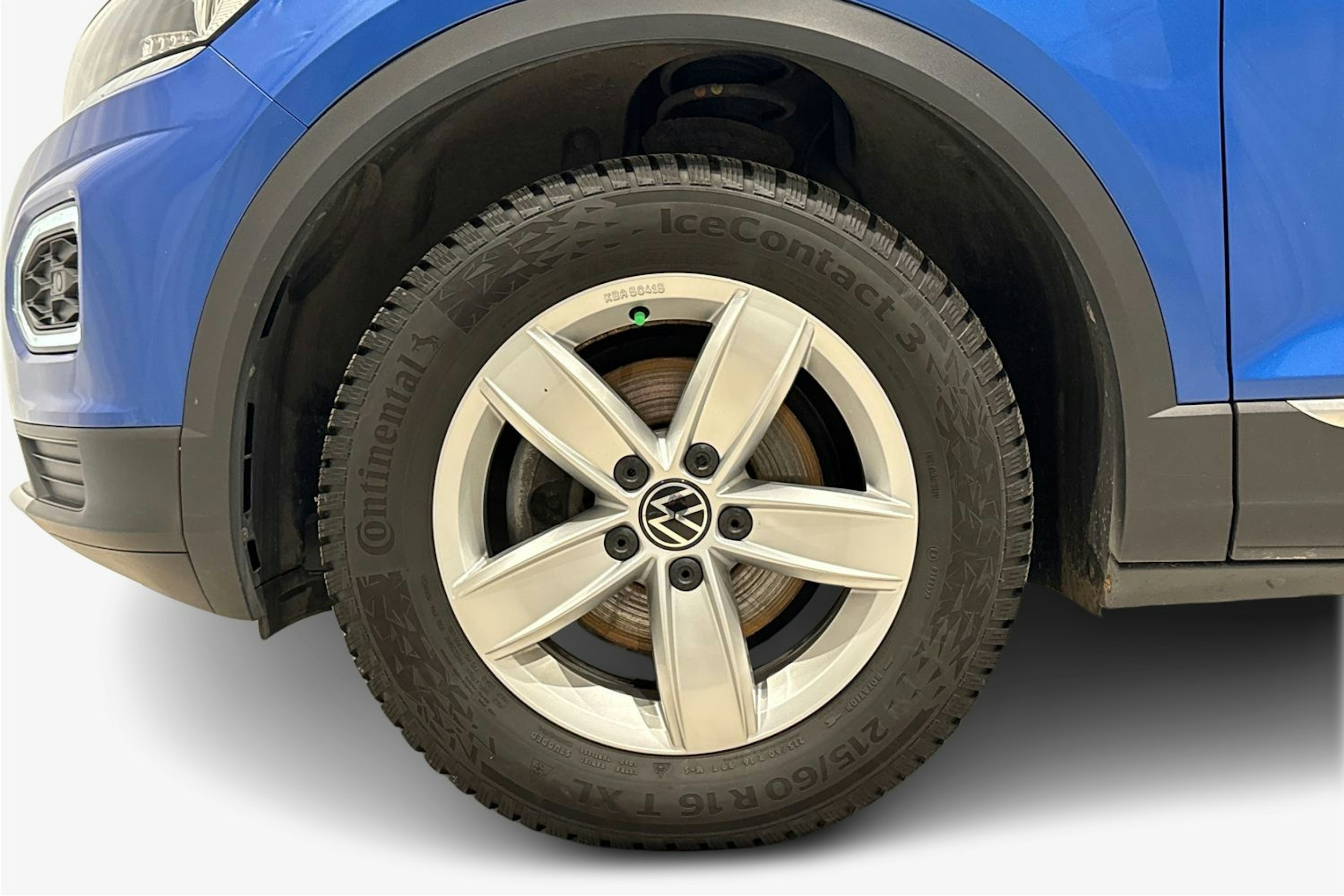 met. sininen Volkswagen T-Roc 2022 kuva 9.