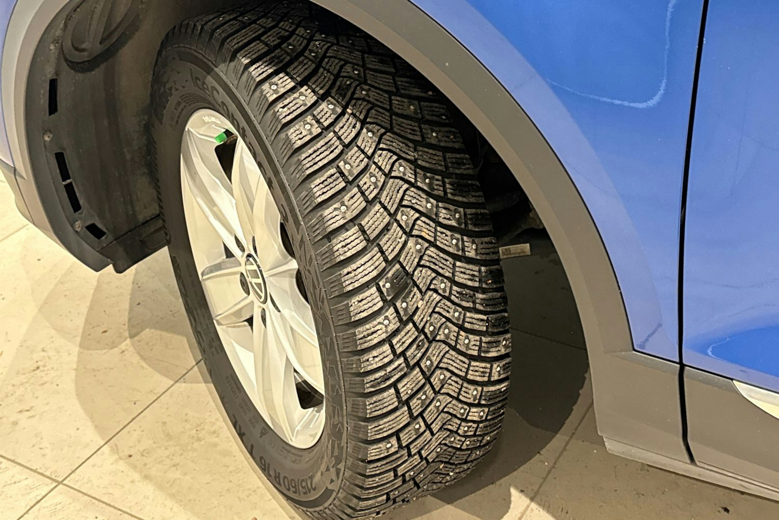 met. sininen Volkswagen T-Roc 2022 kuva 10.