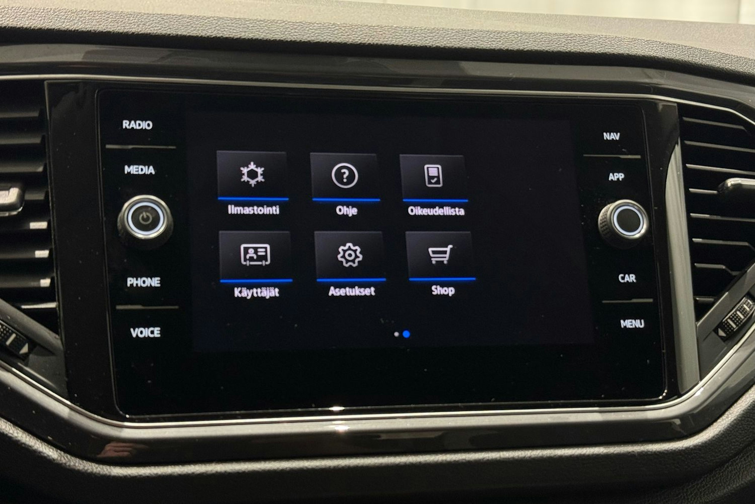 met. sininen Volkswagen T-Roc 2022 kuva 19.