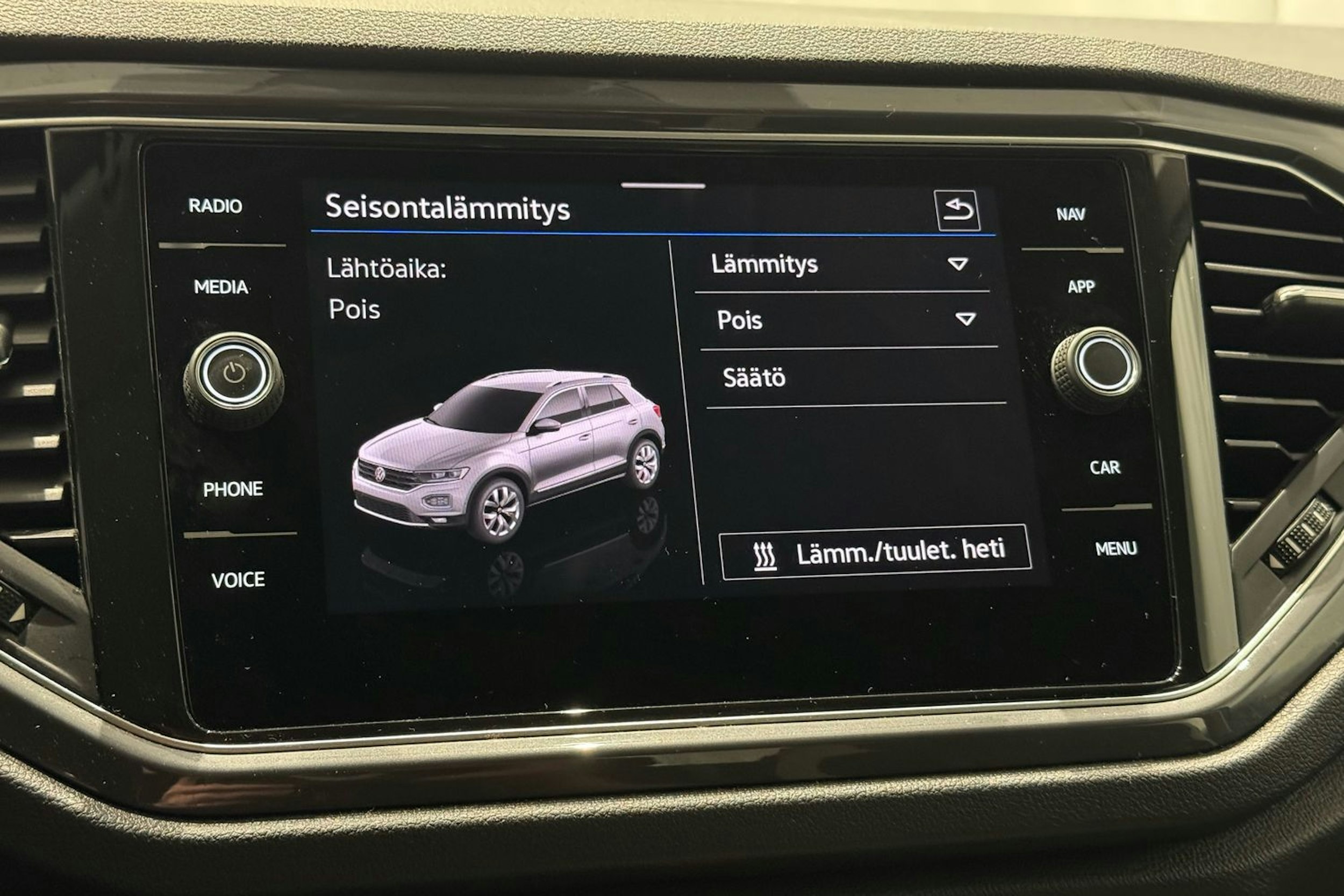 met. sininen Volkswagen T-Roc 2022 kuva 21.