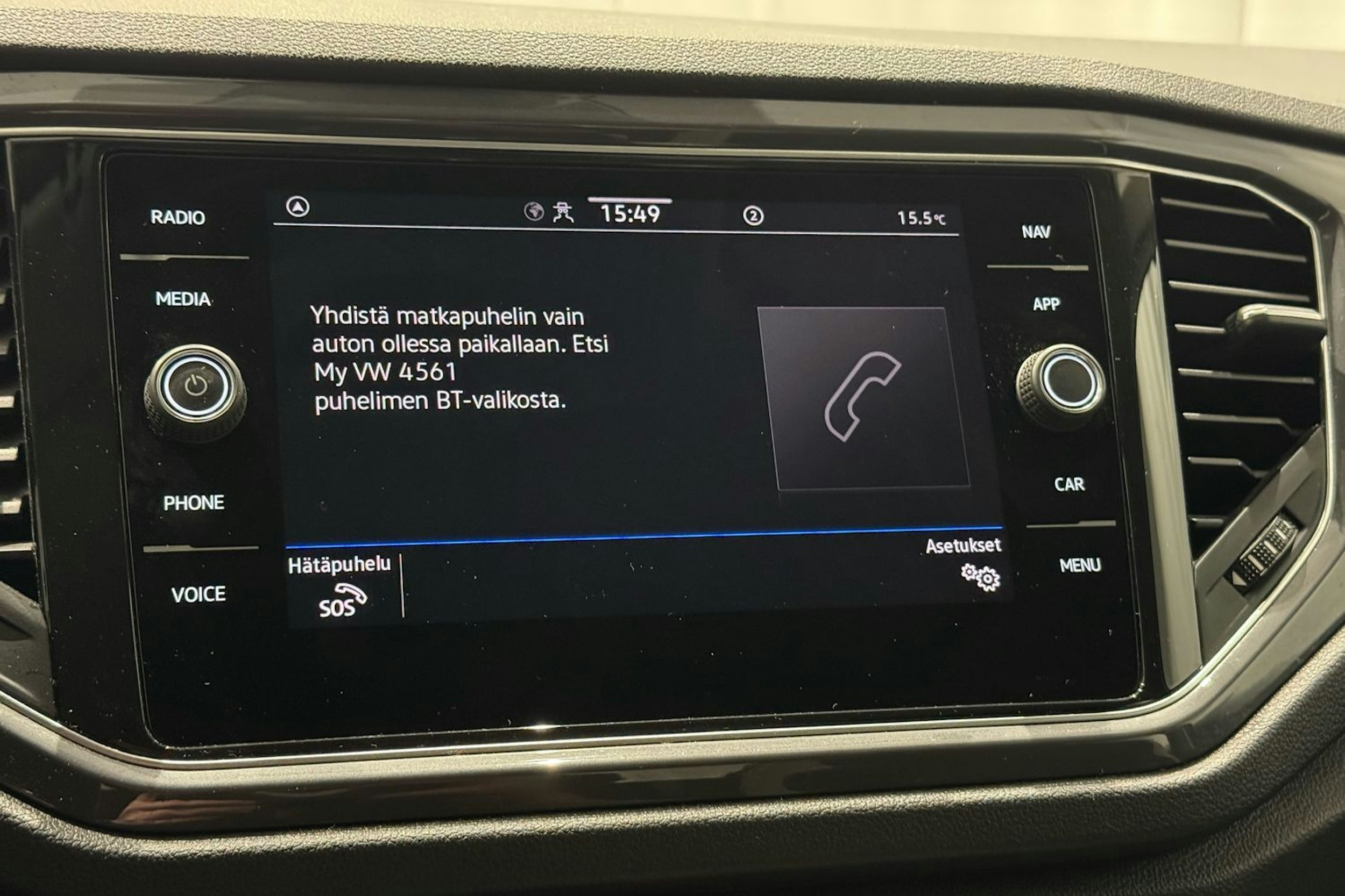 met. sininen Volkswagen T-Roc 2022 kuva 22.