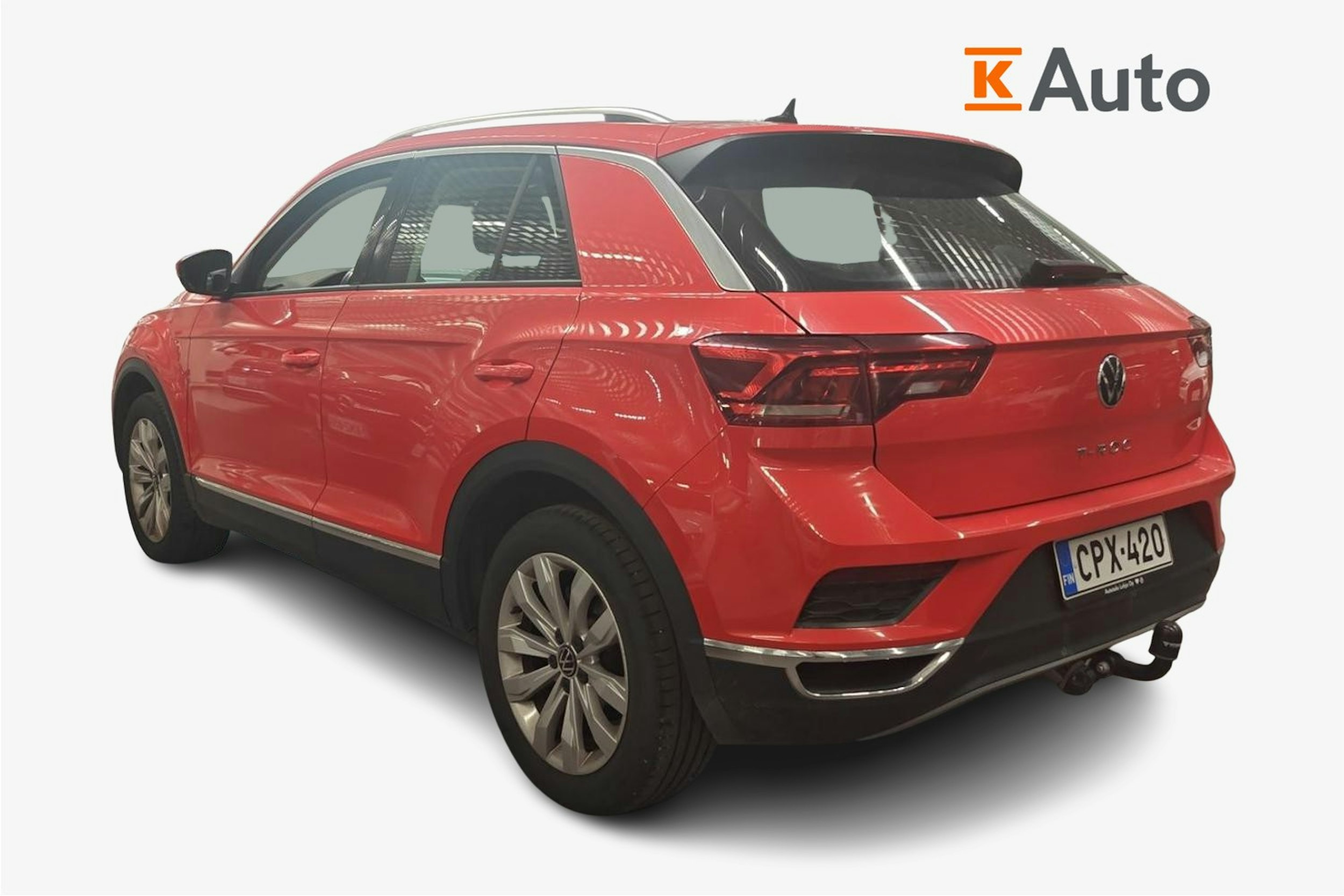 punainen Volkswagen T-Roc 2022 kuva 2.