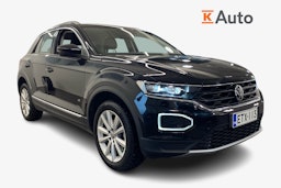 musta Volkswagen T-Roc 2022 kuva 1.