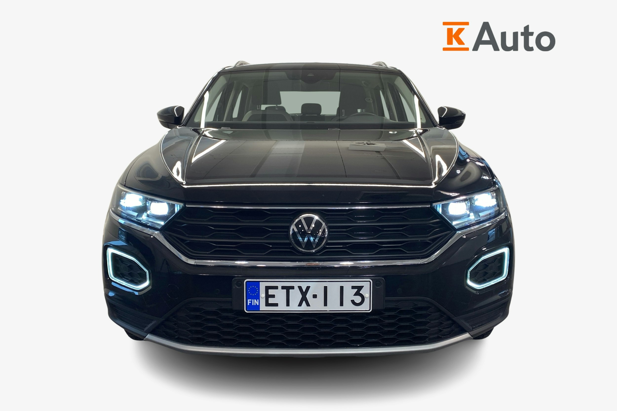 musta Volkswagen T-Roc 2022 kuva 4.